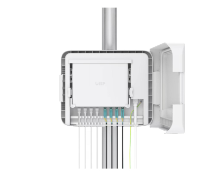 Akcesoria sieciowe Ubiquiti UISP-Box-Plus Hermetyczna puszka dla UISP Switch Plus IPX6